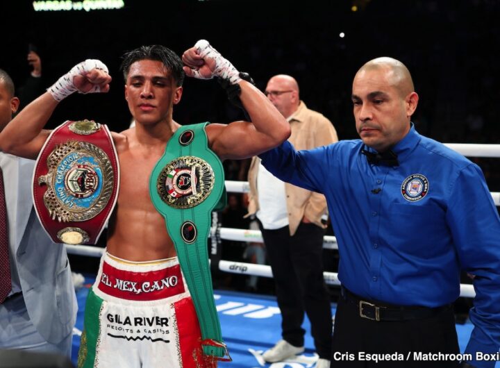 Emiliano Vargas Eyes Ryan Garcia After Quintana Win