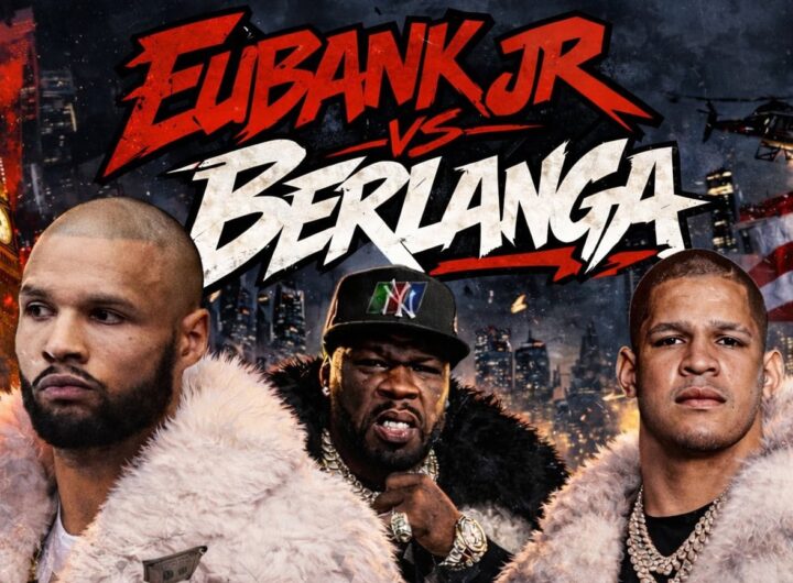Edgar Berlanga Pushes Chris Eubank Jr Fight Talk as London Rumors Grow