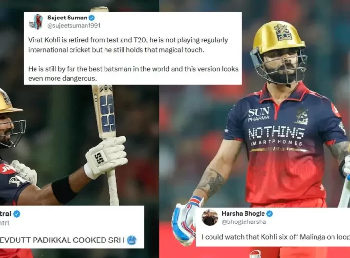 IPL 2026: Fans go gaga as Jacob Duffy, Virat Kohli and Devdutt Padikkal humble SRH, powering RCB to an emphatic win
