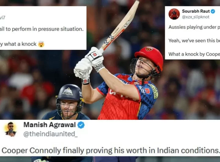 Fans go wild as Cooper Connolly holds his nerve to steer PBKS past GT in IPL 2026 thriller