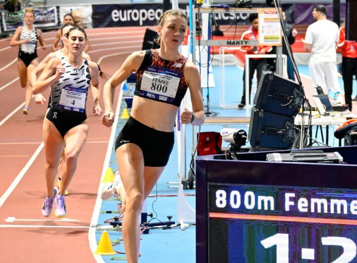 What is Femke Bol's potential in the 800m?