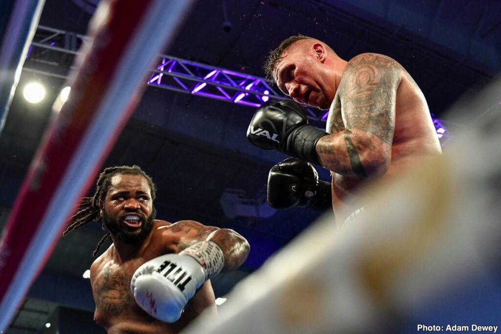 Jermaine Franklin Expects Tough Judging Vs Moses Itauma