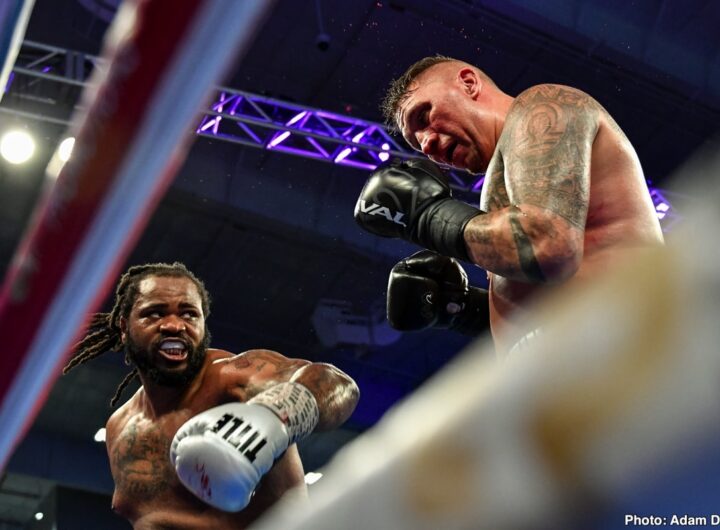 Jermaine Franklin Expects Tough Judging Vs Moses Itauma