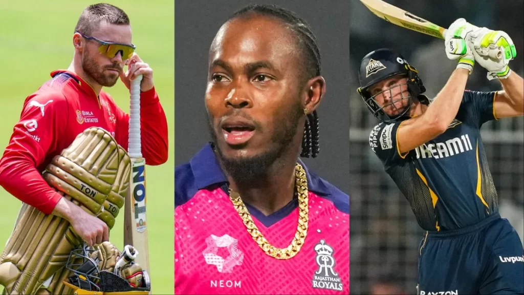 Full List Of English Cricketers Playing In IPL 2026
