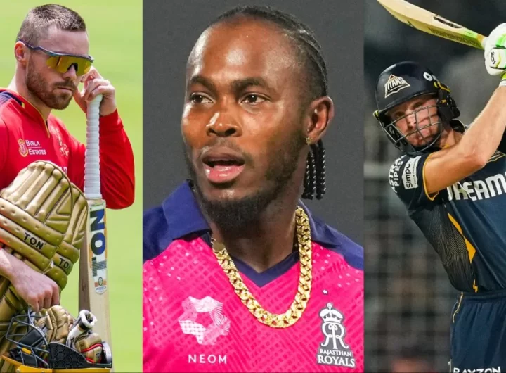 Full List Of English Cricketers Playing In IPL 2026