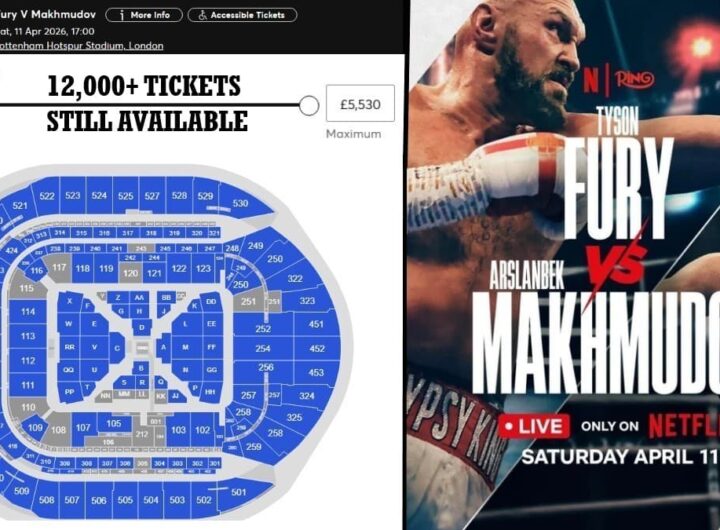 12,000+ Still Available at Tottenham Stadium
