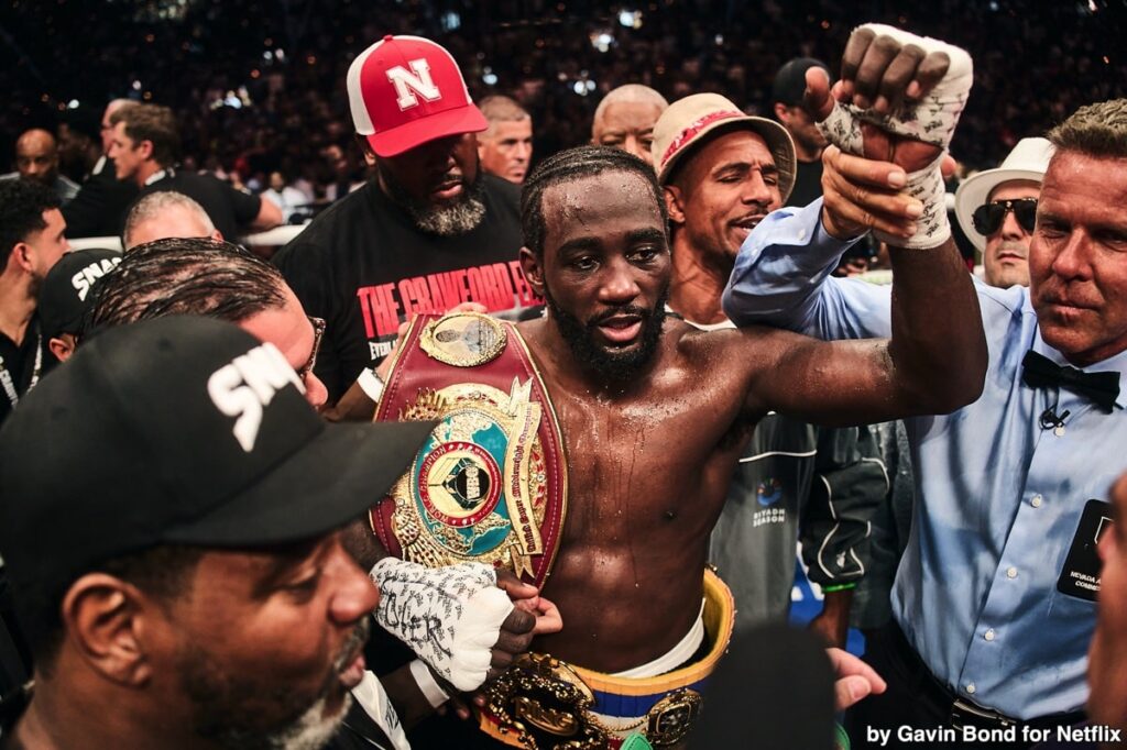 Ryan Garcia Calls Terence Crawford Overrated After Recent Fights