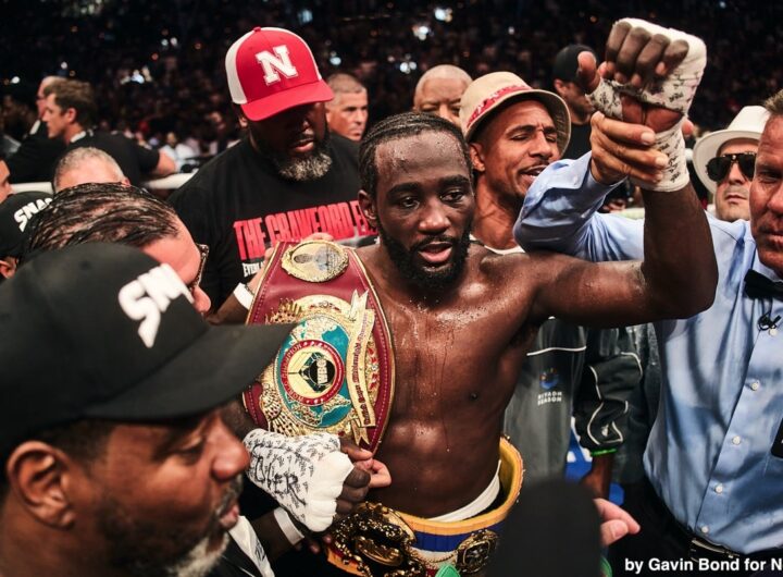 Ryan Garcia Calls Terence Crawford Overrated After Recent Fights