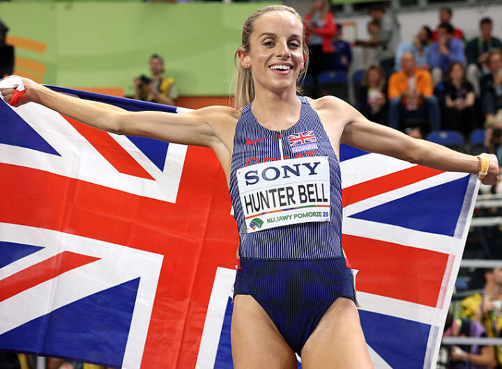 Golden Georgia Hunter Bell judges 1500m finish to perfection in Toruń