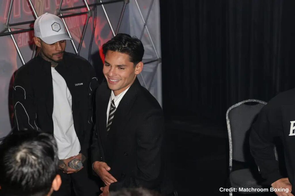 Ryan Garcia Rejects Belts, Demands 147 No Clause