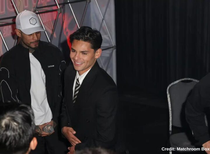 Ryan Garcia Rejects Belts, Demands 147 No Clause