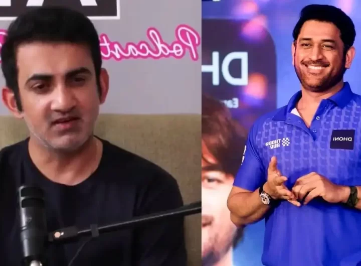 Gautam Gambhir reacts to MS Dhoni’s viral ‘Coach Sahab’ message after India’s T20 World Cup 2026 win