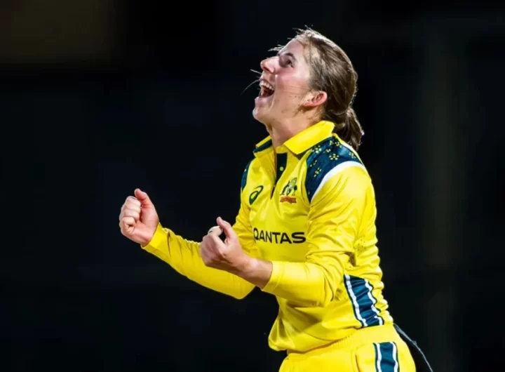 Georgia Wareham shines as Australia go 2-0 up against West Indies in ODI series
