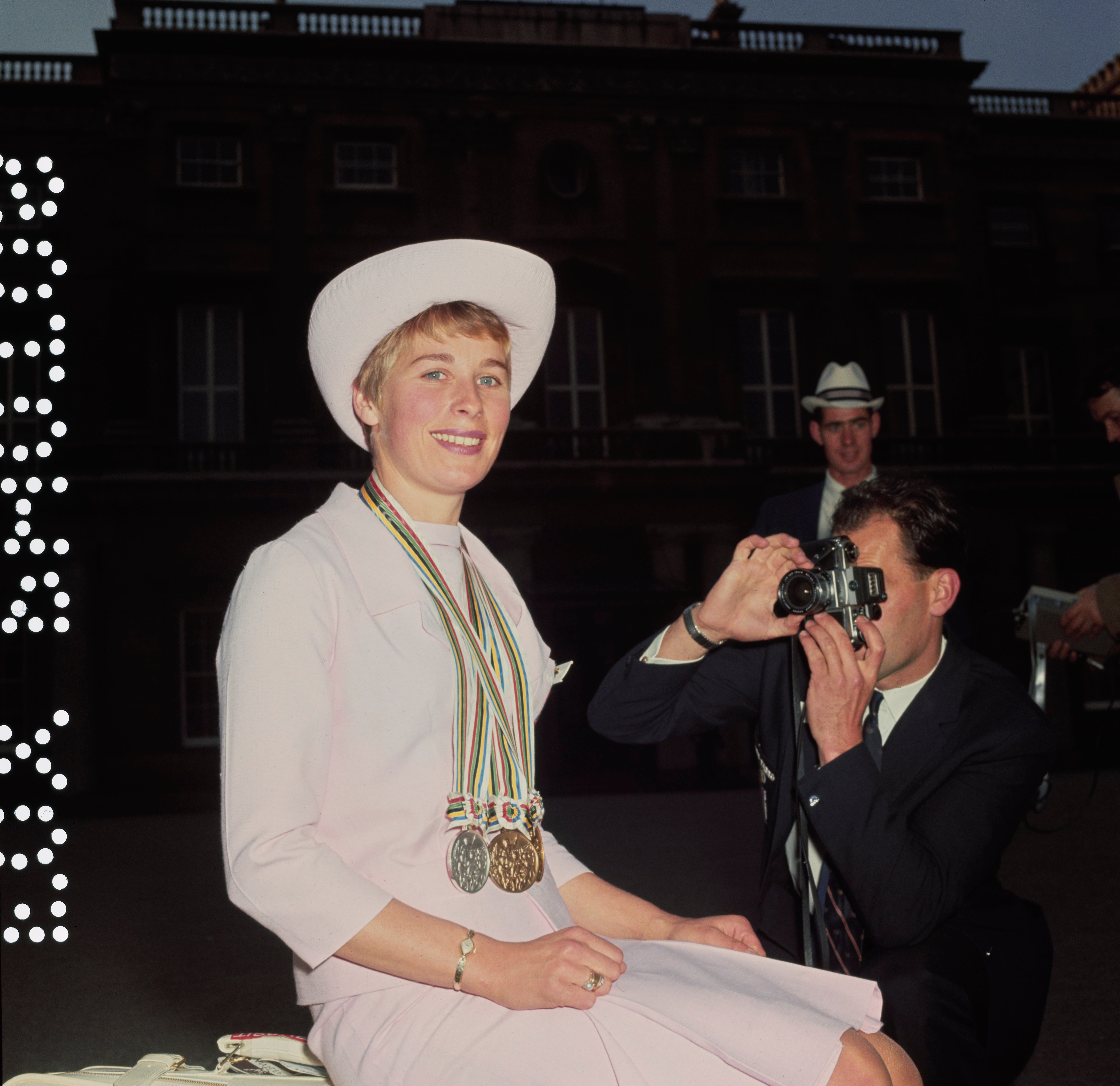 Rand earned an MBE