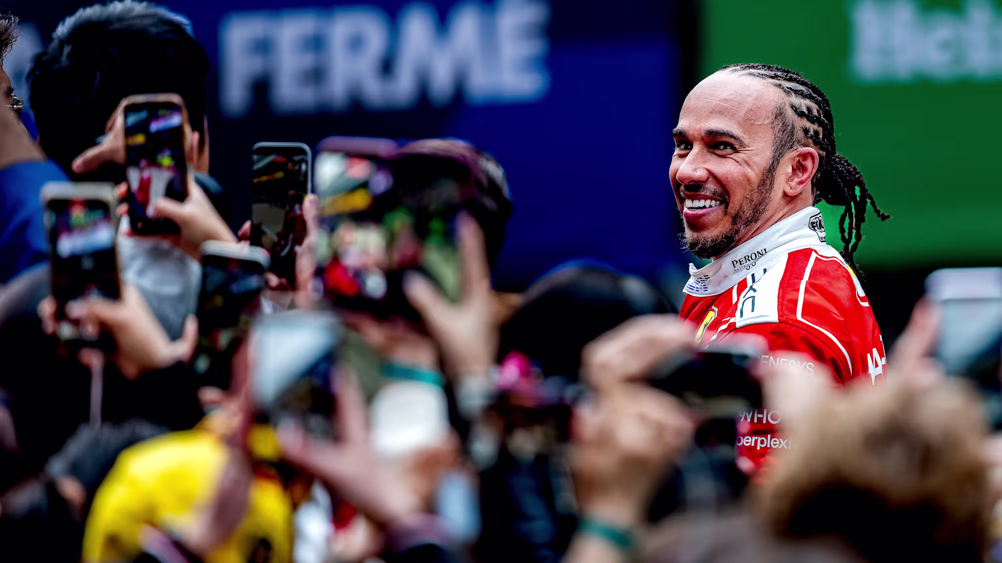 How Lewis Hamilton climbed out of a well of despair and rebooted himself in 2026