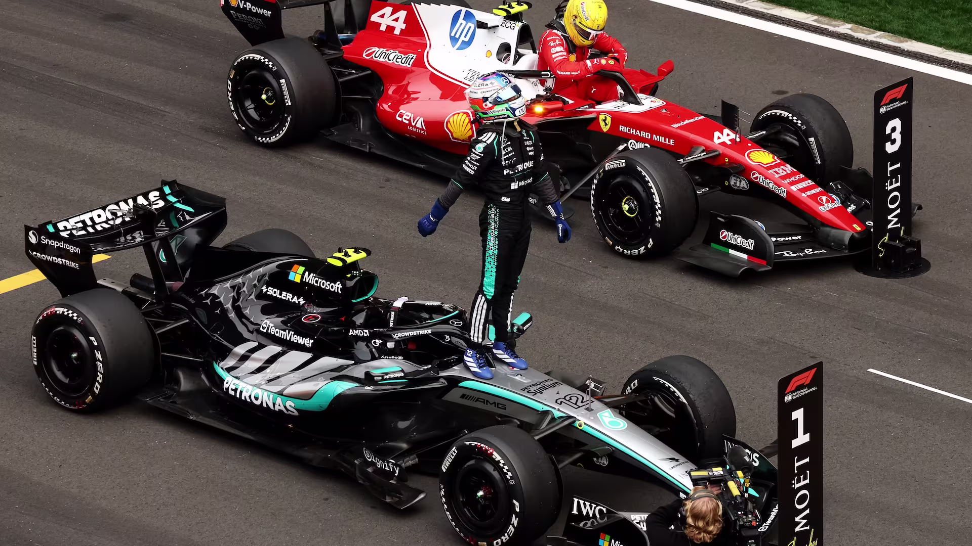 The clever decision that was the foundation of Kimi Antonelli’s brilliant maiden win in China