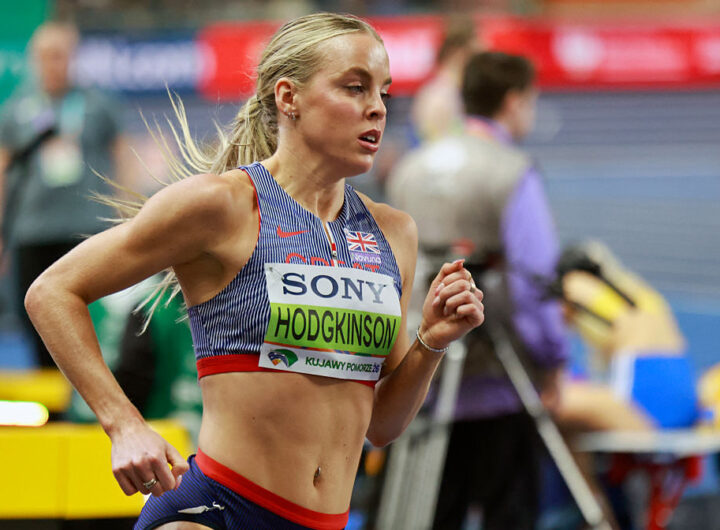 Smooth start to World Indoors campaign for Keely Hodgkinson