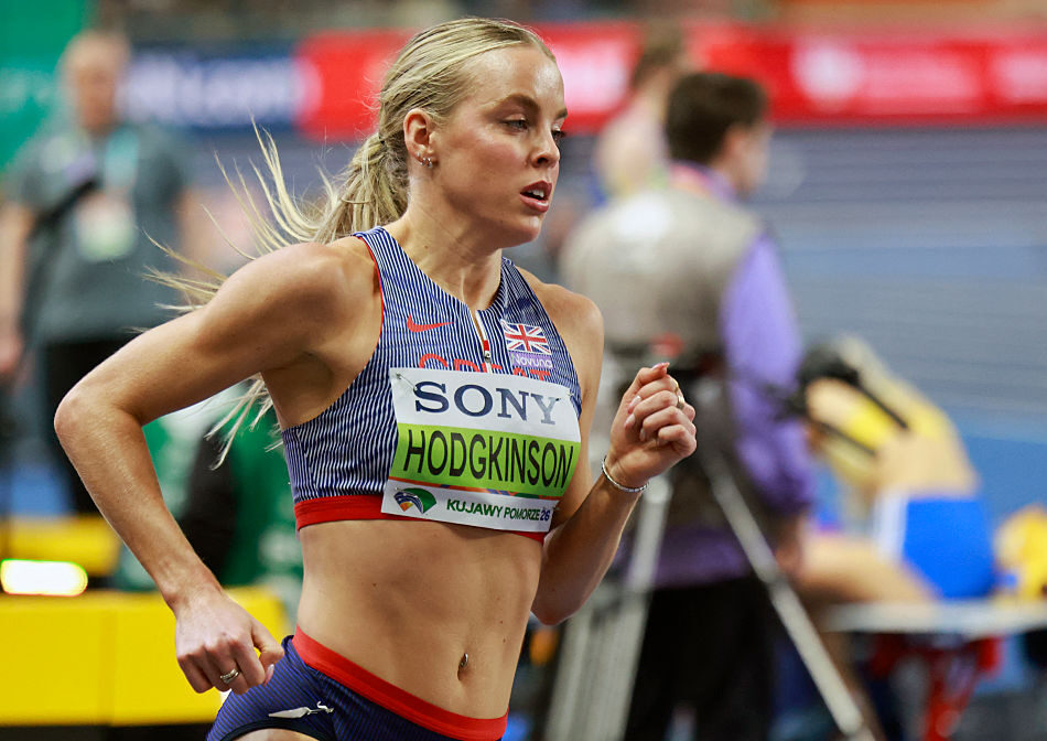 Smooth start to World Indoors campaign for Keely Hodgkinson