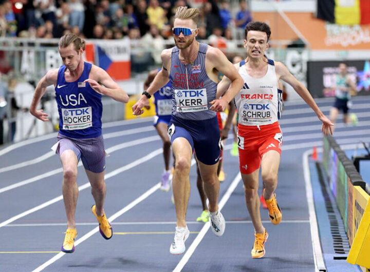 Josh Kerr reigns supreme in the world indoor 3000m
