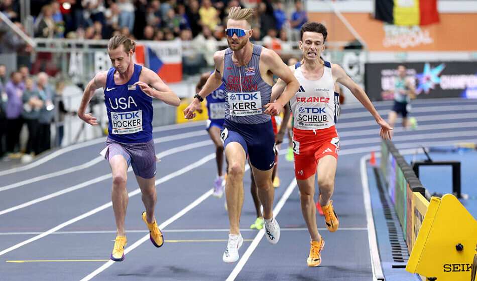 Josh Kerr reigns supreme in the world indoor 3000m