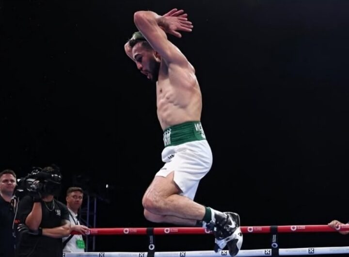 Shakhram Giyasov Targets Ryan Garcia as Haney vs Rolly Looms