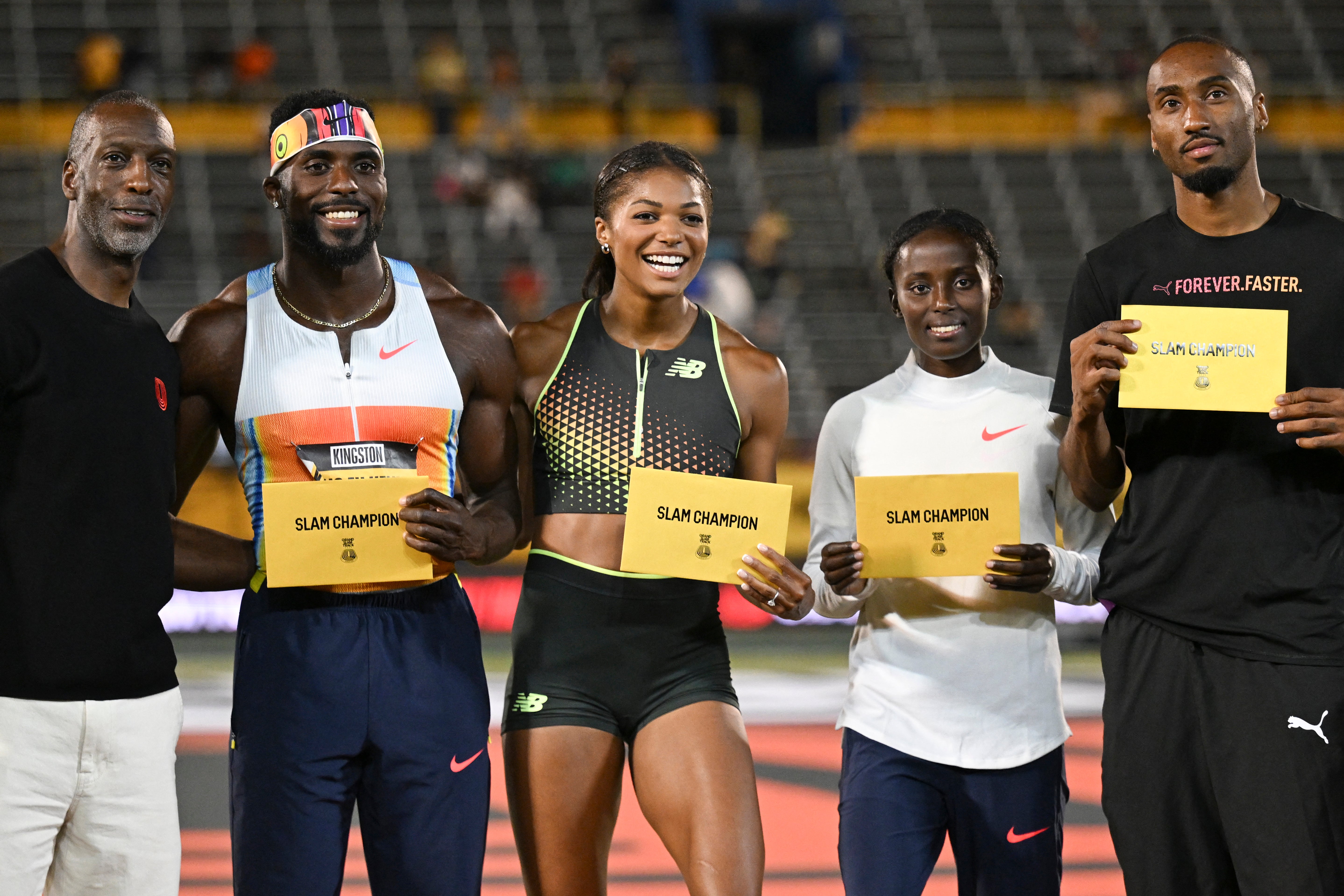 Grand Slam Track struggled to attract spectators