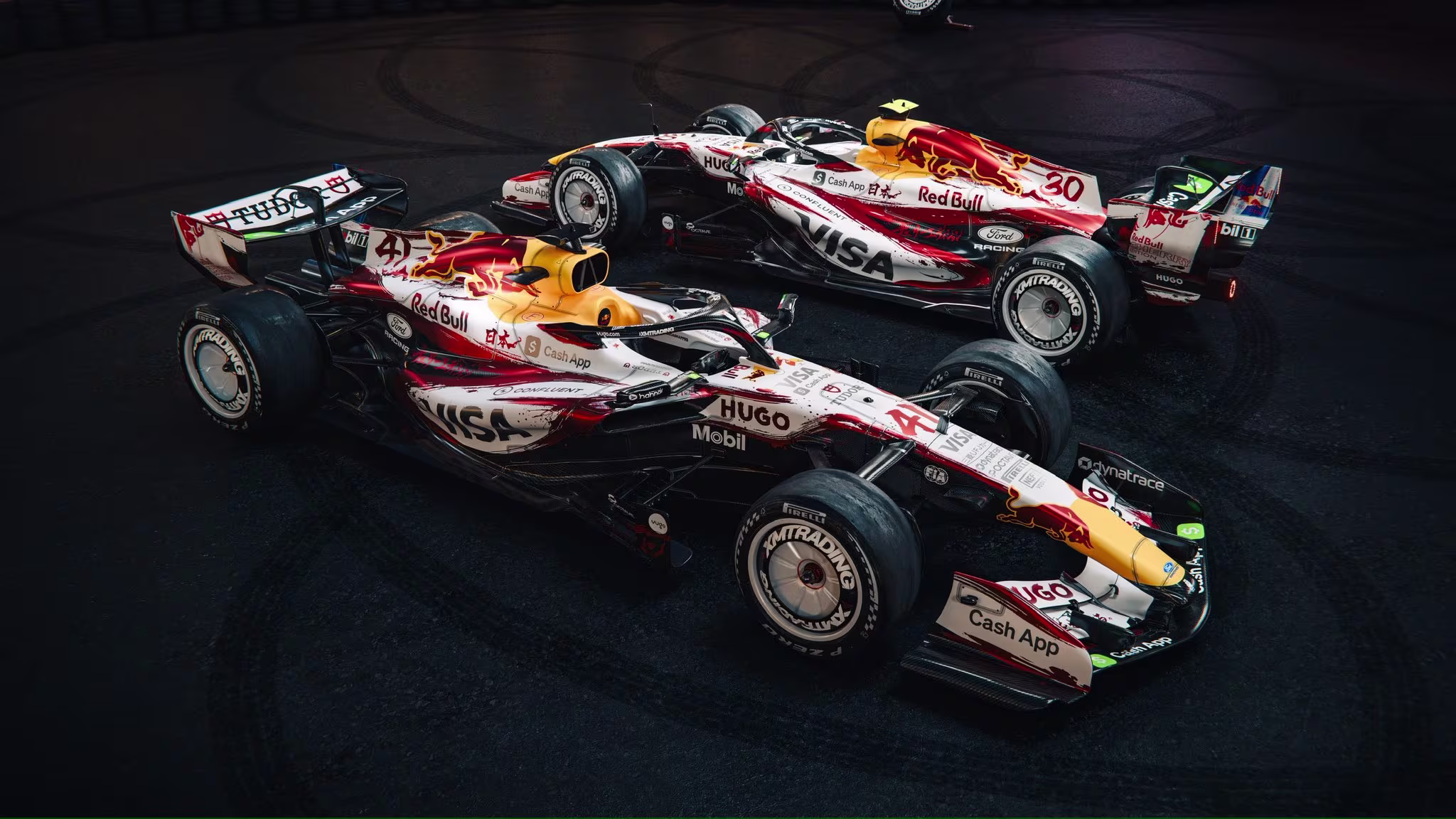 Check out Racing Bulls’ special livery for the Japanese Grand Prix