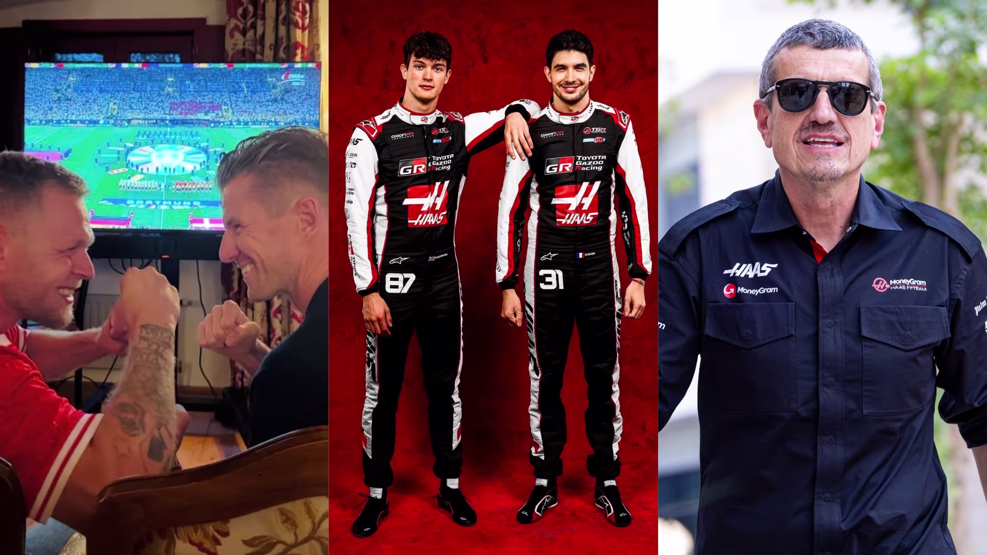 Haas’ best off-track moments 10 years on from their 2016 Formula 1 debut