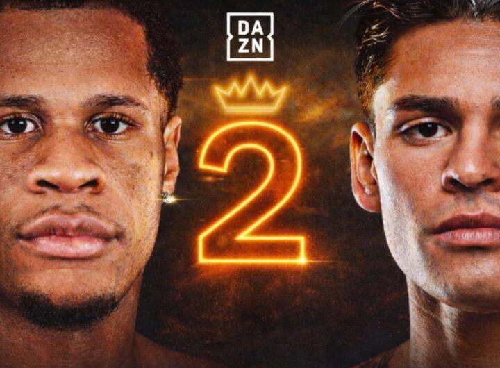 Ryan Garcia vs Devin Haney Rematch Claimed for September 5 at Allegiant Stadium