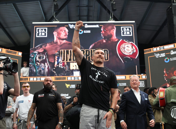 Oleksandr Usyk's Next Opponent Raises Eyebrows