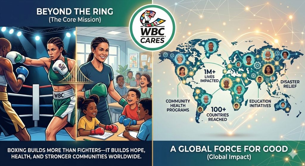 How Boxing’s Largest Philanthropy Makes a Global Impact