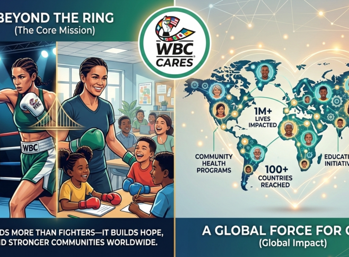 How Boxing’s Largest Philanthropy Makes a Global Impact
