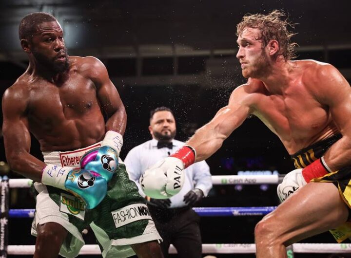 Logan Paul Says Floyd Mayweather Still Owes Him $1.5M From 2021 Exhibition Fight