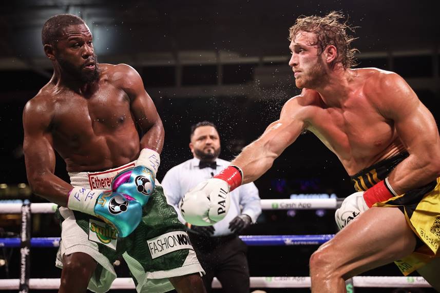 Logan Paul Says Floyd Mayweather Still Owes Him $1.5M From 2021 Exhibition Fight