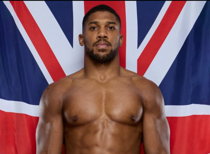 Talk Of An Anthony Joshua-Tyson Fury Fight Returns