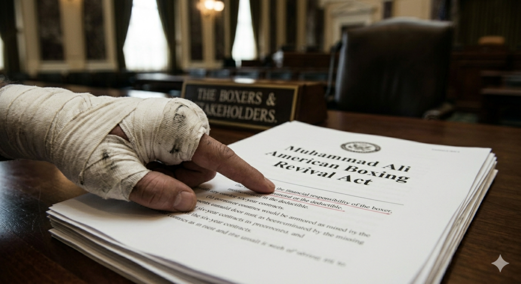 Boxing Needs Reform. This New Ali Act Revival Bill Needed a Debate.