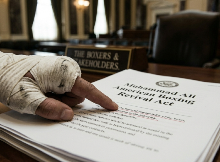 Boxing Needs Reform. This New Ali Act Revival Bill Needed a Debate.