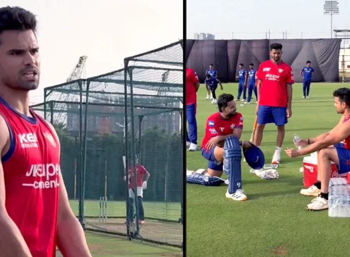 IPL 2026 [WATCH]: Arjun Tendulkar stuns Rishabh Pant with moment reminiscent of Sachin