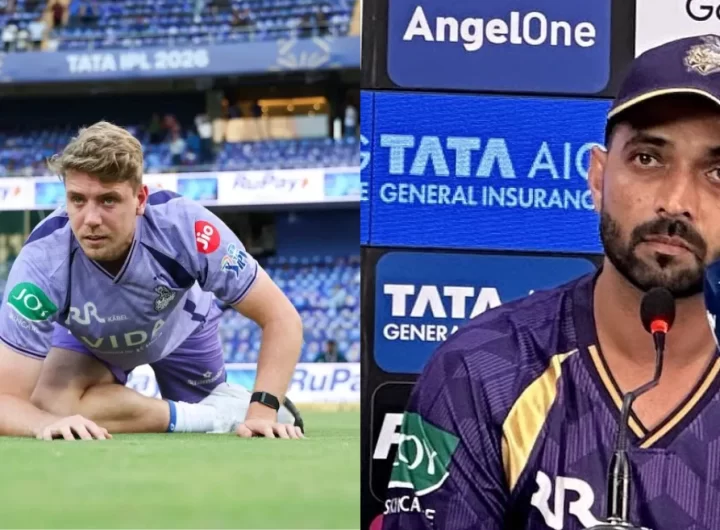 IPL 2026: Cricket Australia breaks silence after KKR captain Ajinkya Rahane questions Cameron Green’s non-bowling