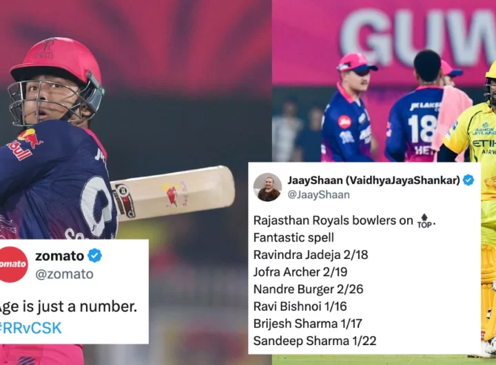 IPL 2026: Fans go berserk as clinical Rajasthan Royals thump Chennai Super Kings in Guwahati