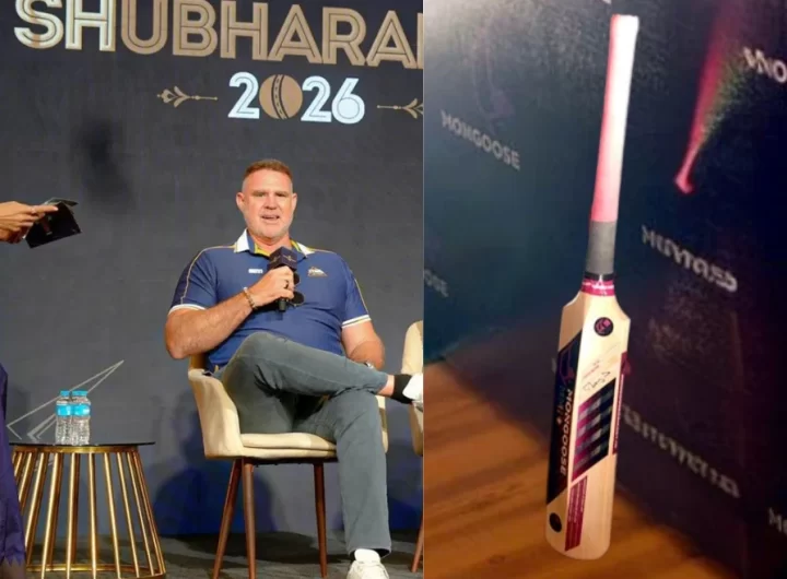 IPL 2026: Matthew Hayden picks Gujarat Titans star worthy of his iconic mongoose bat
