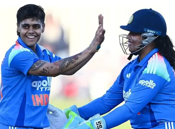 Kashvee Gautam earns maiden call-up as India announce Women’s T20I squad for South Africa tour