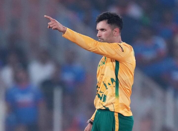 South Africa wins the toss and bats in the fourth T20 against New Zealand