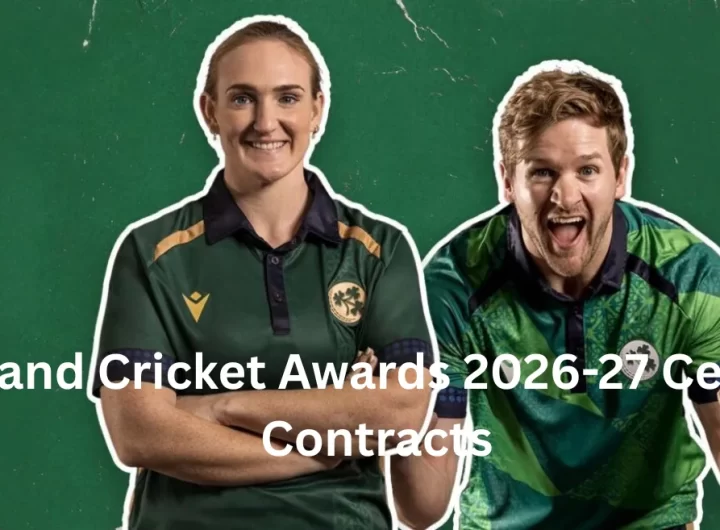 Cricket Ireland announces central contracts for the 2026-27 season