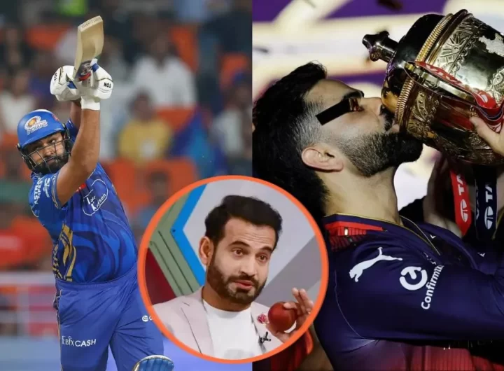 Irfan Pathan explains why MI vs RCB would be the biggest clash of IPL 2026