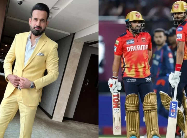 Irfan Pathan names Punjab Kings’ playing XI for IPL 2026