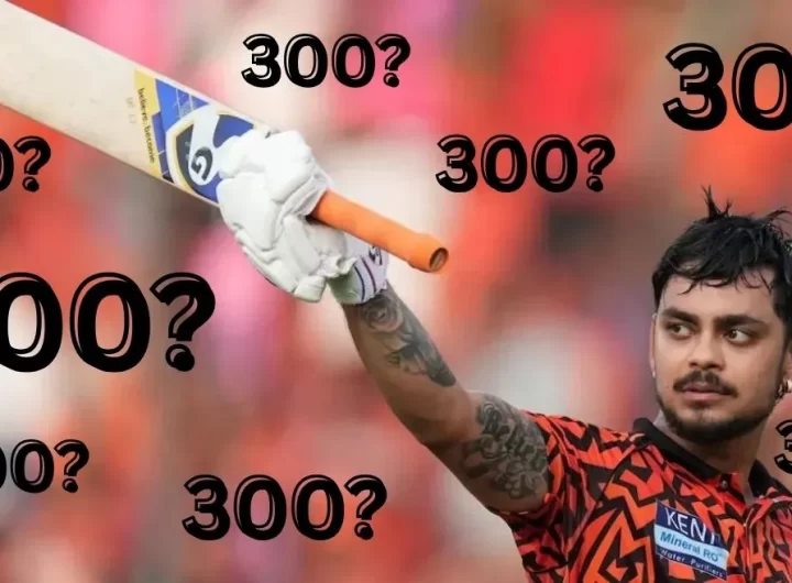Ishan Kishan discloses SRH’s blueprint for reaching the 300-run mark in IPL 2026