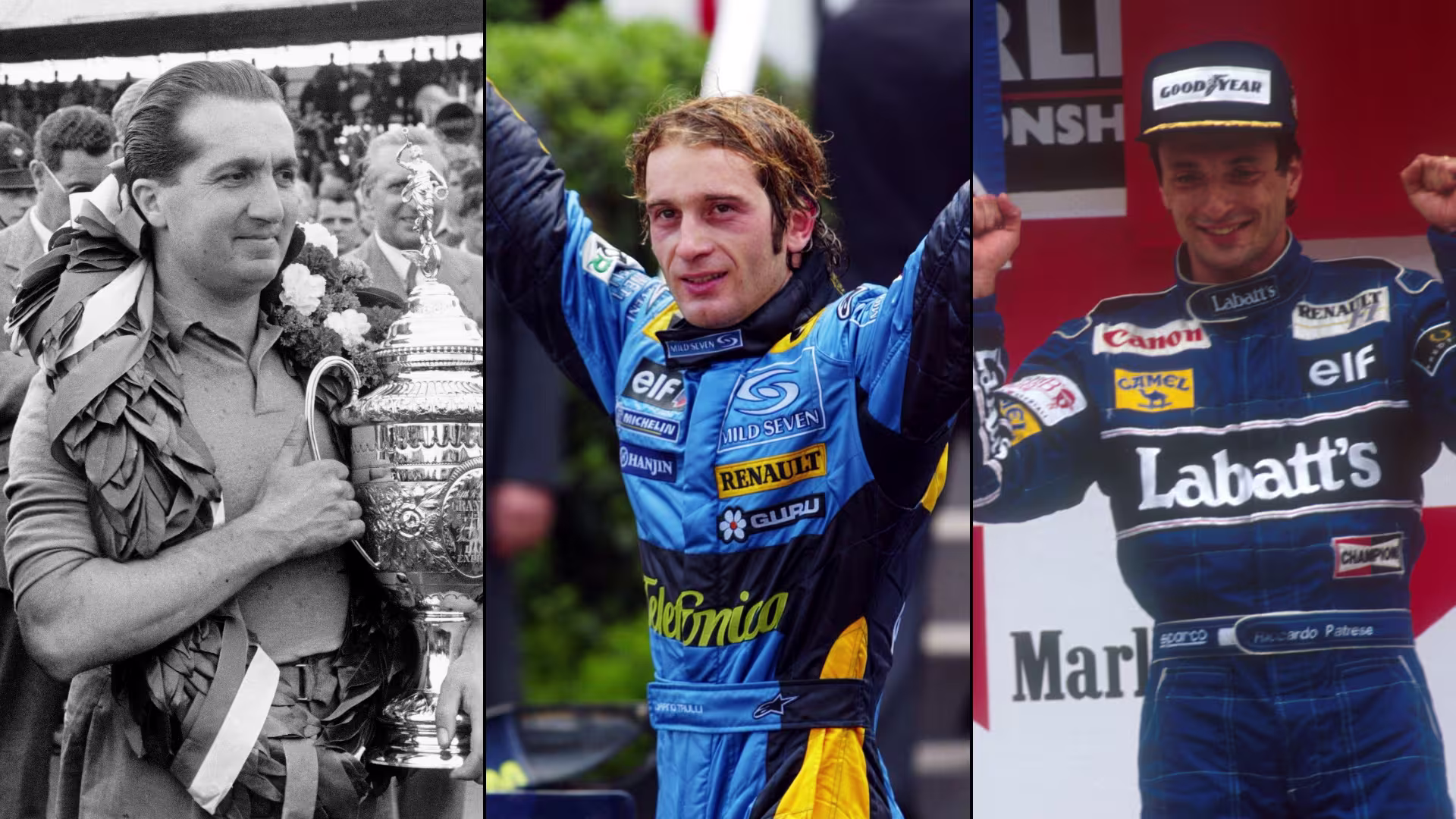From one-off victors to World Champions – The 15 Italian F1 race winners Kimi Antonelli now joins