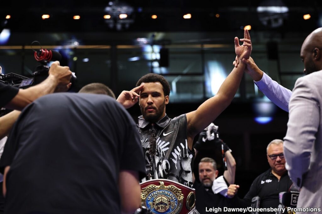 Moses Itauma Questions Rico Verhoeven Title Shot Vs Usyk