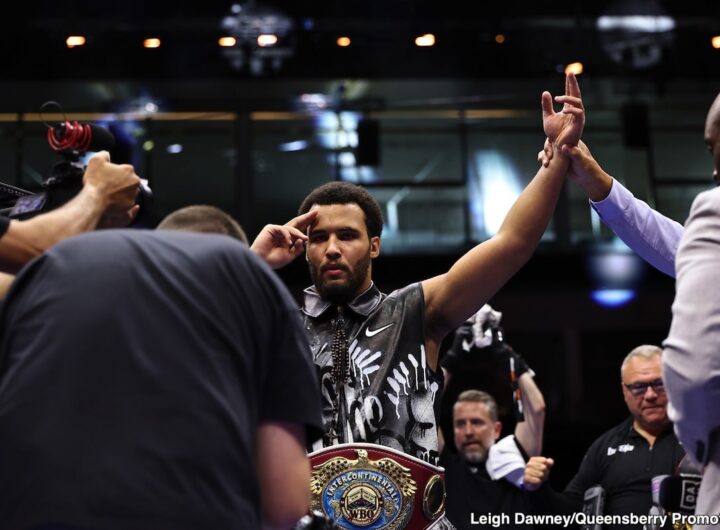 Moses Itauma Questions Rico Verhoeven Title Shot Vs Usyk